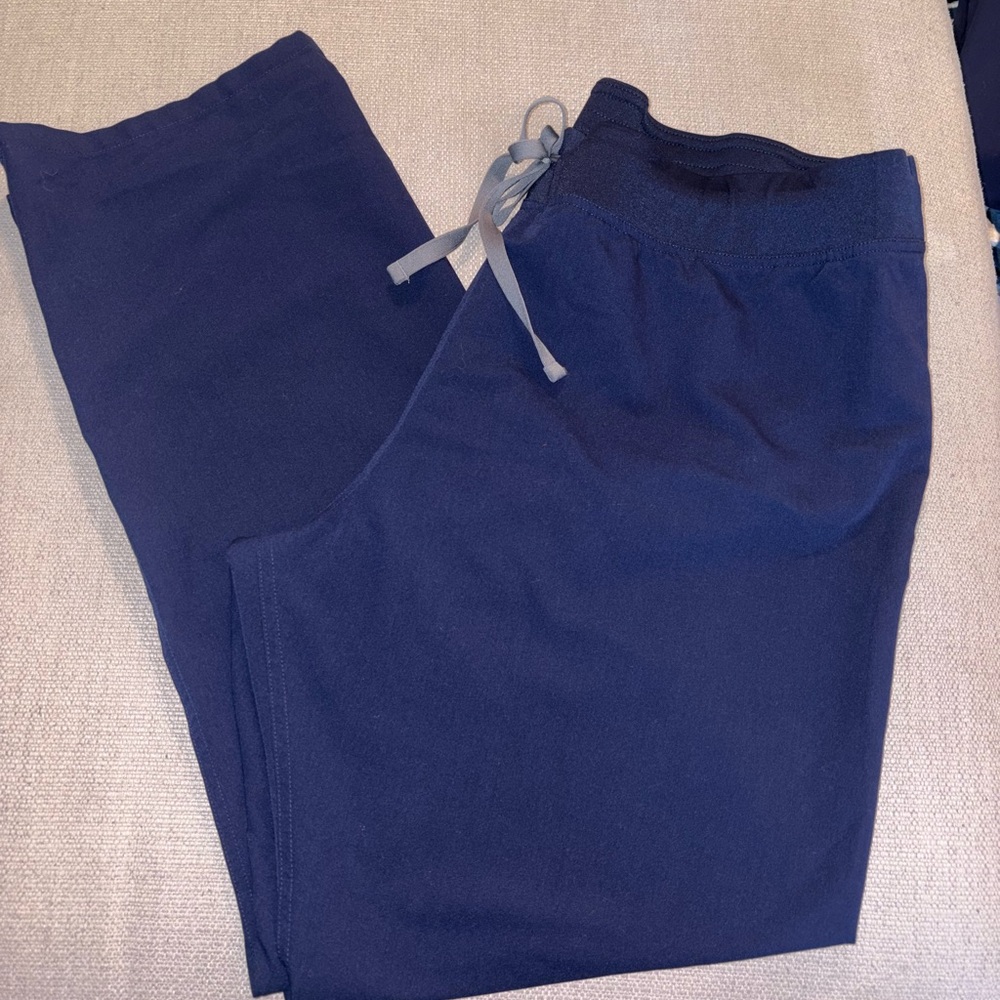 Figs Navy Blue Women's Pants